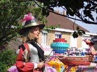 Le carnaval de Lomme (géante Anne Delavaux)