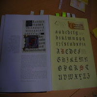 La calligraphie