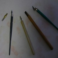 La calligraphie