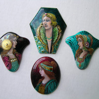 La miniature au « blanc Limoges »