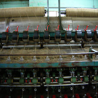 Filature textile