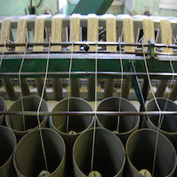 Filature textile