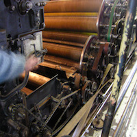 Filature textile