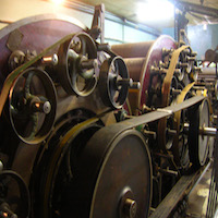 Filature textile
