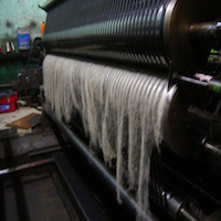 Filature textile