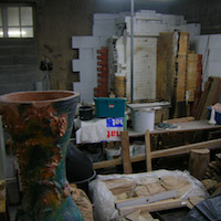 La fabrication des émaux de Longwy