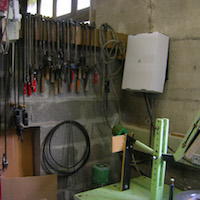 La fabrication des émaux de Longwy