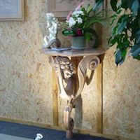 Sculpture sur bois