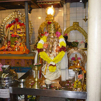 Le défilé du Dieu Ganesh