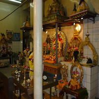 Le défilé du Dieu Ganesh