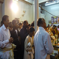 Le défilé du Dieu Ganesh