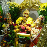 Le défilé du Dieu Ganesh