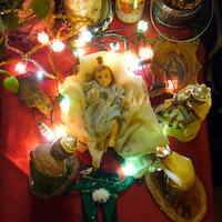 Le jour de la Candelaria (chandeleur)