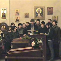 Chant choral serbe