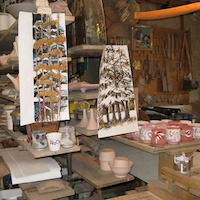 Céramiste d'art
