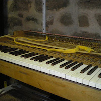 Christopher Clarke, facteur d'instruments anciens à clavier