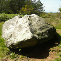 La jument de pierre, ou chaise de Saint-Ronan