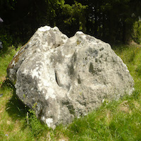 La jument de pierre, ou chaise de Saint-Ronan