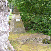Source et chêne de Saint Méen