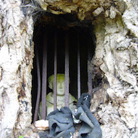 Source et chêne de Saint Méen