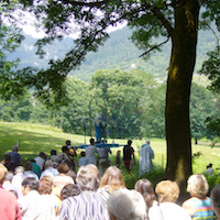 Fête de Notre-Dame de la Visitation de Vievola