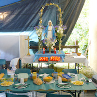 Fête de Notre-Dame de la Visitation de Vievola