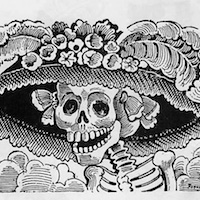 Les traditions du jour des Morts / Las calaveras