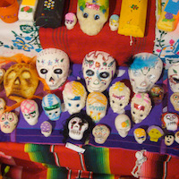 Les traditions du jour des Morts / Las calaveras