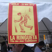 La fête des jeux anciens de Sarlat / La ringueta