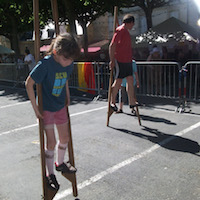 La fête des jeux anciens de Sarlat / La ringueta