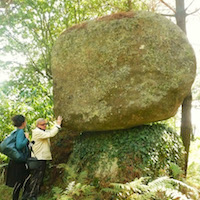 Roche tremblante de Trégunc