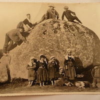 Roche tremblante de Trégunc
