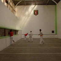 Pelote basque à main nue en trinquet