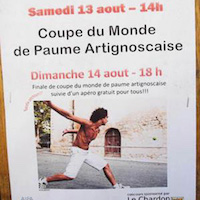 Paume artignoscaise