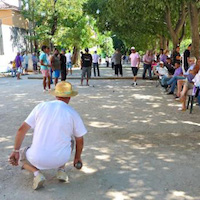 Pétanque