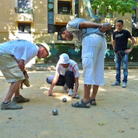 Pétanque