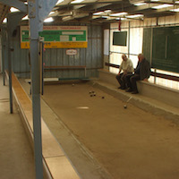 La boule tharonnaise