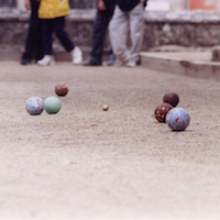 Les boules bretonnes du Morbihan