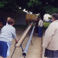 Le jeu de la boule montante