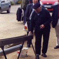 Le jeu de la boule montante