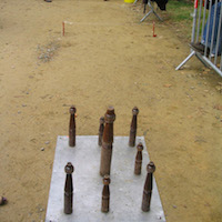 Le jeu de quilles breton / Kilhou koz
