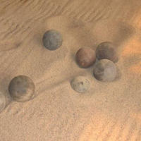 Boule de sable 