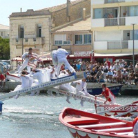 Joute nautique languedocienne