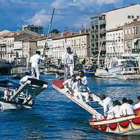 Joute nautique languedocienne