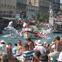 Joute nautique languedocienne