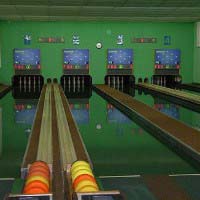 Ninepin bowling classic