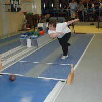Ninepin bowling classic