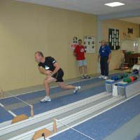 Ninepin bowling classic