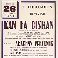 Chant et contre-chant breton / Kan ha diskan