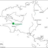 Arbre de mai de Locronan